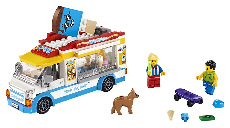LEGO City Great Vehicles Ice-Cream Truck 60253 (200 pieces)