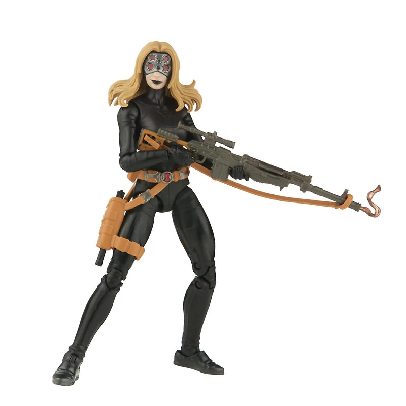Hasbro Marvel Legends Series: Yelena Belova Black Widow des bandes dessinées Marvel classiques, figurine articulée de 15 cm
