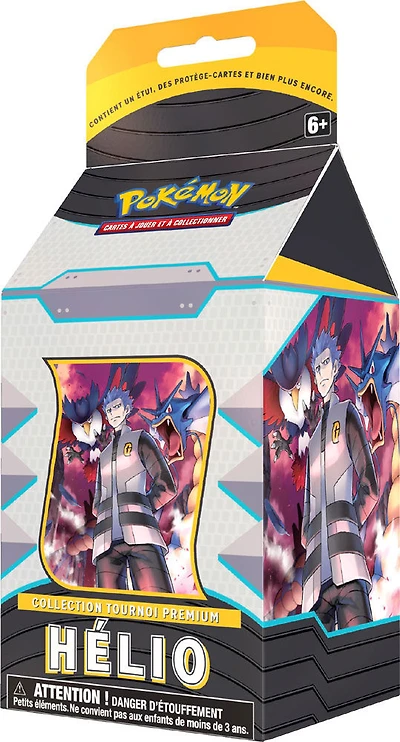 Pokémon Cyrus/Klara Premium Tournament Collection - French Edition