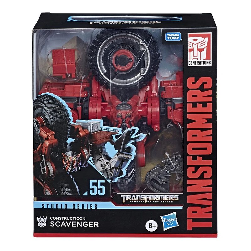 Transformers: Revenge of the Fallen Constructicon Scavenger Action Figure