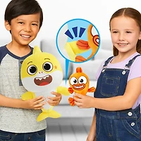 Sing and Swing Baby Shark and William Plush