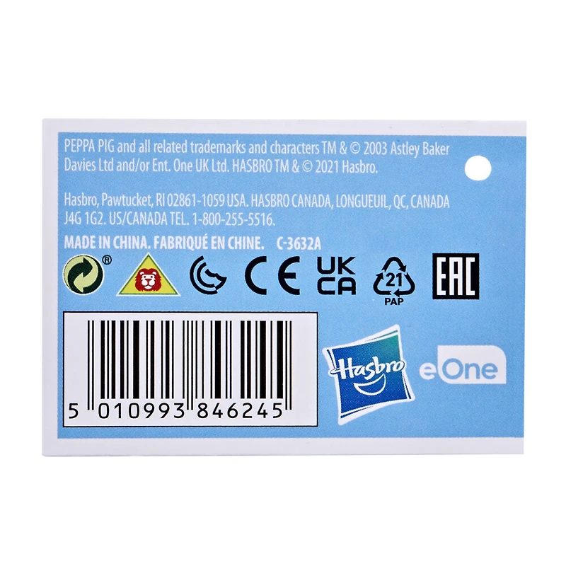 Peppa's Adventures Peppa Pig Little Buggy Vehicle (Peppa Pig in the Pig Family Red Car)