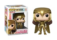 Figurine en Vinyle Wonder Woman Golden Armour par Funko POP! WW84
