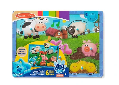 BC&YOU WOOD MUSICAL FARM SOUND PUZZLE