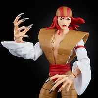Marvel Legends Series, figurine de collection Lady Deathstrike de 15 cm, design premium et 1 pièce Build-a-Figure