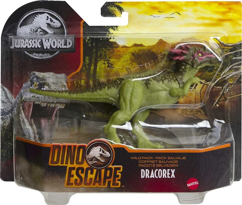 Jurassic World Wild Pack Dracorex