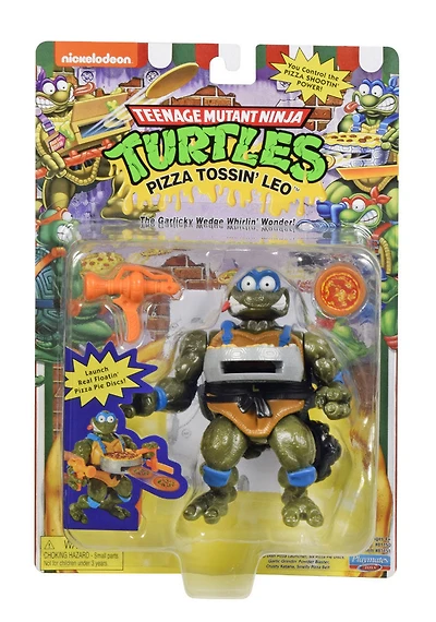 TMNT Classic Pizza Tossin' Leo