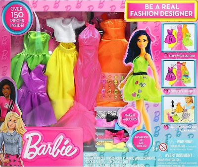 Barbie - Ensemble " Créatrice De Mode " - Édition anglaise