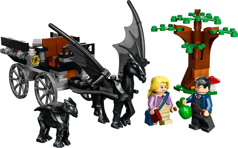LEGO Harry Potter La calèche et les Sombrals de Poudlard 76400 Ensemble de construction (121 pièces)
