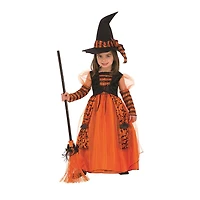 Sparkle Witch Costume Size Medium (8-10)