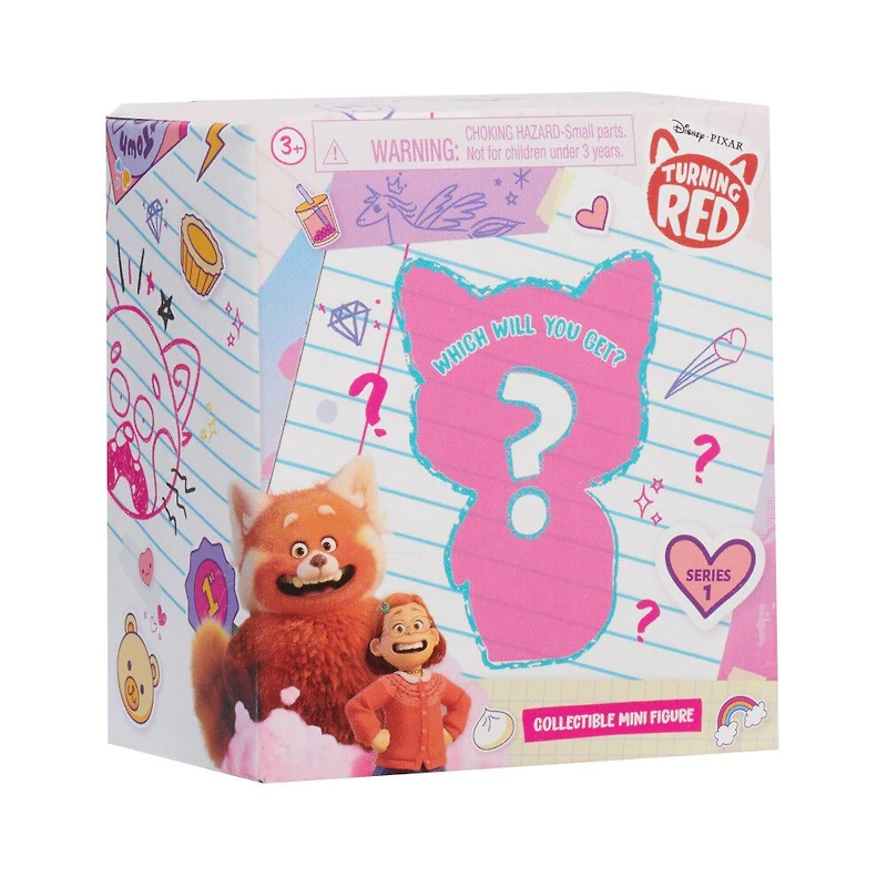 Figurines à Collectionner d'Alerte Rouge de Disney et Pixar, Pochettes Surprises de Figurines à Collectionner du Film - Série 1 - Notre exclusivité