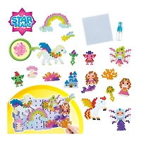 Aquabeads Enchanted World Complete Arts and Crafts Bead Kit fot Children- over 1,000 beads and Display Stand