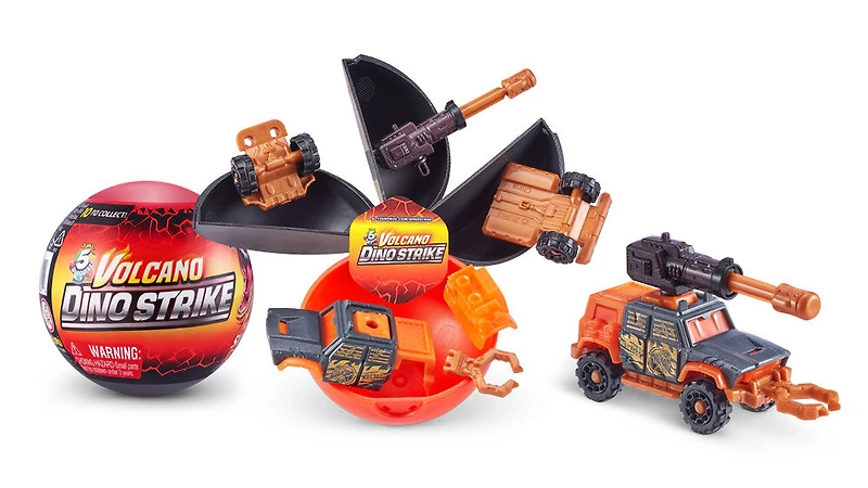 Dino Strike Volcano 5 SURPRISE Par ZURU