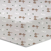 Koala Baby 1 pack Flannel Sheet Woodland Bunny