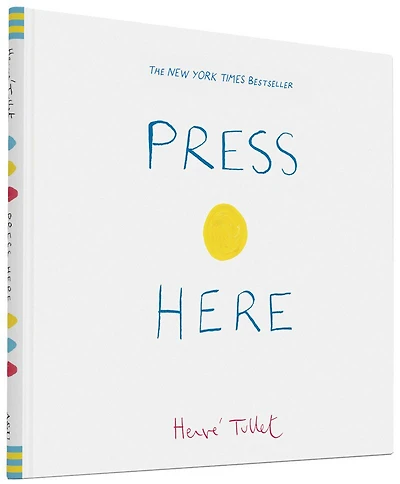 Press Here (Interactive Book for Toddlers and Kids, Interactive Baby Book) - English Edition