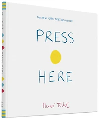 Press Here (Interactive Book for Toddlers and Kids, Interactive Baby Book) - Édition anglaise