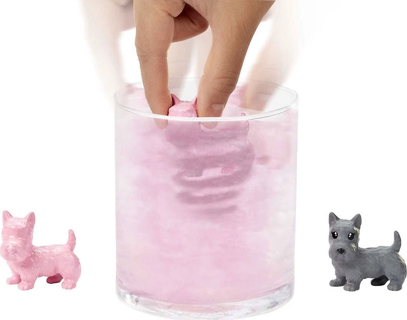Barbie Color Reveal Sunshine and Sprinkles Pet - Kids Gifts