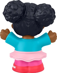 Fisher-Price Petites gens Tessa Figure pour les tout-petits et préscolaire Faire semblant de jouer