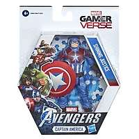 Hasbro Marvel Gamerverse, figurine Captain America