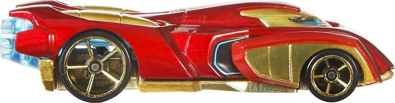 Véhicule inspirés de personnages sous licence Marvel Iron Man Hot Wheels