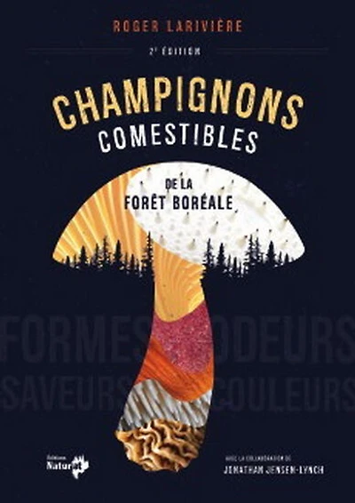 Champignons comestibles forêt boréale