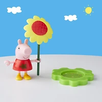 Peppa Pig Peppa joue dans la boue, figurine Peppa