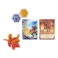 Bakugan Evolutions, Arcleon, Bakugan True Metal Platinum Series, 2 BakuCores et carte Personnage