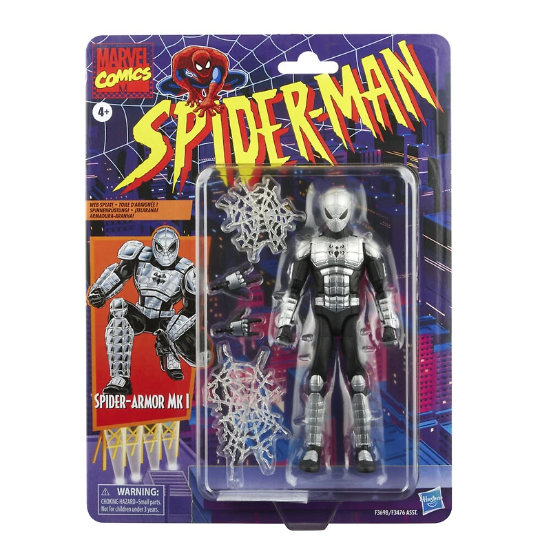 Marvel Legends Series Spider-Man 6-inch Spider-Armor Mk I Action Figure