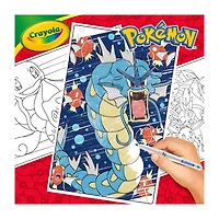 Crayola Giant Colouring Pages, Pokémon