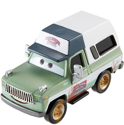 Disney/Pixar Les Bagnoles - Véhicule en métal moulé sous pression - Roscoe.