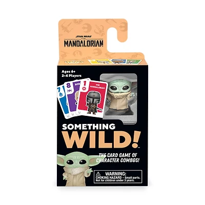 "Something Wild!" Star Wars The Mandalorian - Grogu - Édition anglaise