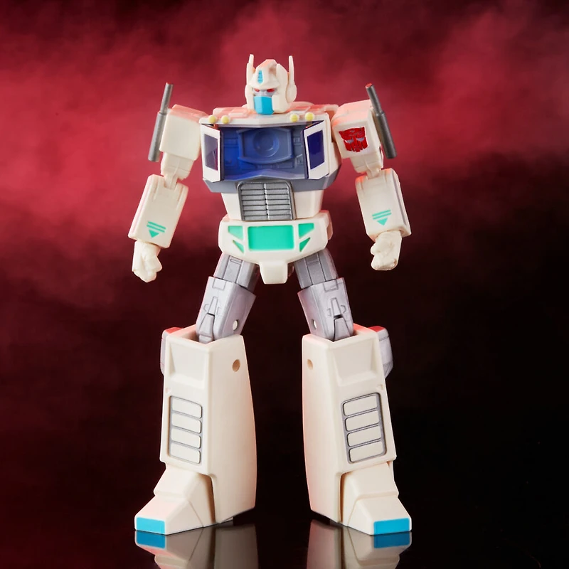 Transformers R.E.D. [Robot Enhanced Design] G1 Ultra Magnus, Non-Converting Figure, 8 and Up, 6-inch