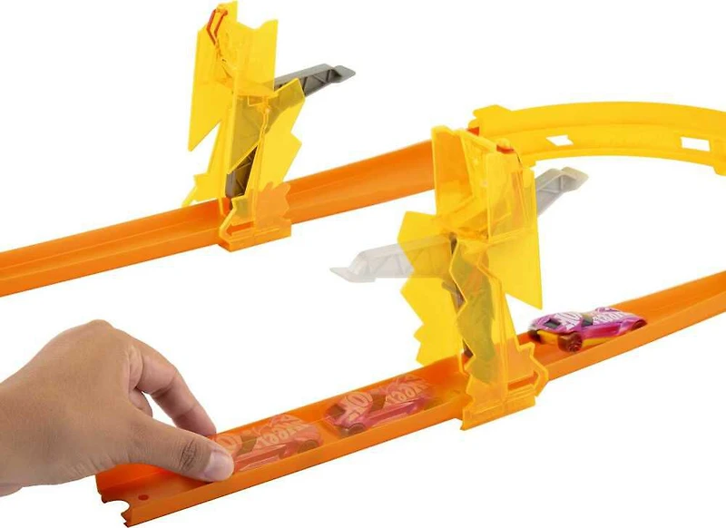 Hot Wheels Track Builder Coffret piste Propulsion éclair, 1 véh.