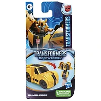 Transformers EarthSpark, figurine Tacticon Bumblebee de 6 cm, jouet robot