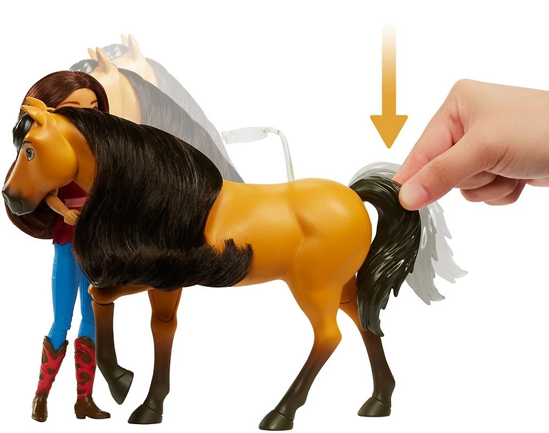 Spirit : l'indomptable - Coffret Câlin Lucky et Spirit