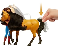 Spirit : l'indomptable - Coffret Câlin Lucky et Spirit