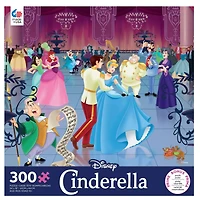 300 pièces casse-tête cinderella disney ceaco