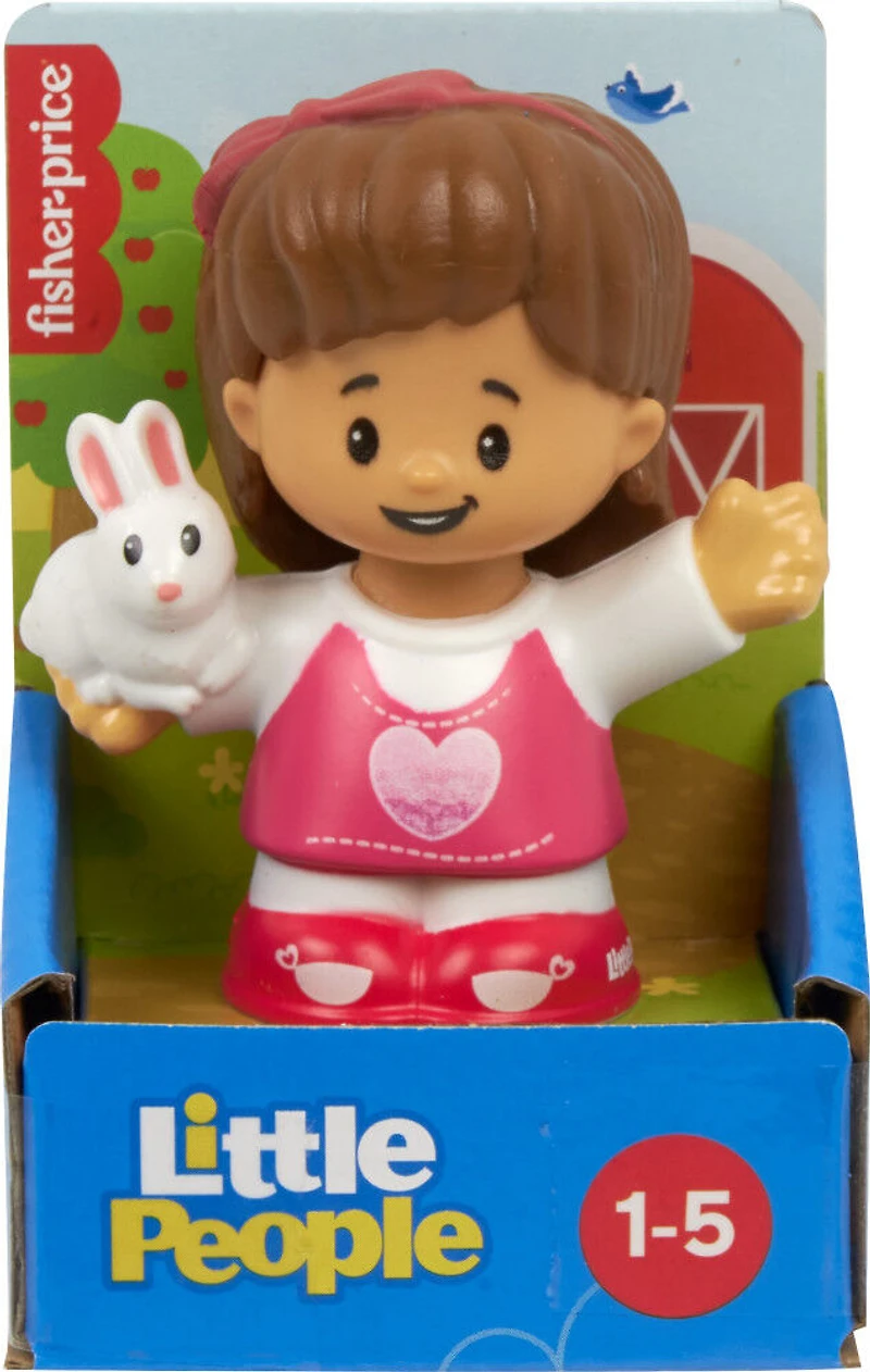 Fisher-Price Little People Mia avec Bunny