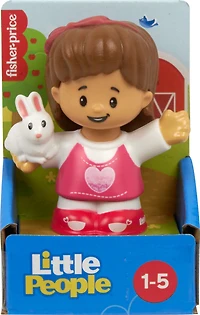 Fisher-Price Little People Mia avec Bunny