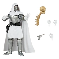 Marvel Legends Series, figurine de collection Dr. Doom de 15 cm avec 4 accessoires