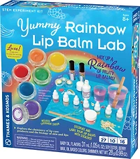 Thames & Kosmos Rainbow Lip Balm Lab - Édition anglaise