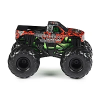 Monster Jam, Monster trucks officiels en métal moulé Grave Digger Vs. Northern Nightmare, échelle 1:64