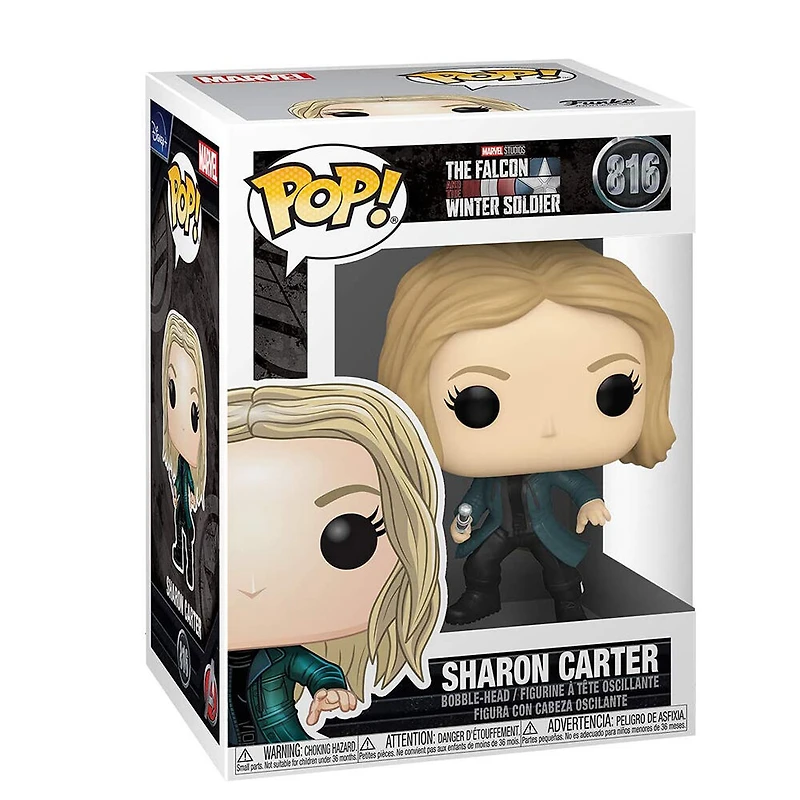 Figurine en Vinyle Sharon Carter  par Funko POP! Marvel: Falcon and the Winter Soldier