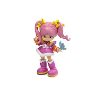 3” Rainbow Brite Collectible CheeBee Figures  - Tickled Pink
