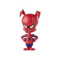 Marvel Legends Series Spider-Man, figurine Spider-Man Noir et Spider-Ham 60e anniversaire de 15 cm, 2 accessoires - Notre exclusivité