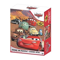 Disney: 3D Puzzles - Cars - 200 pièces