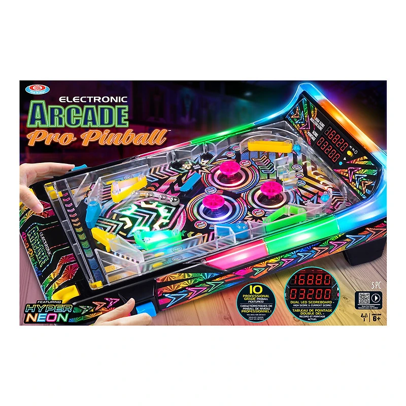 Electronic Arcade Pinball Pro - R Exclusive