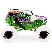 Monster Jam, Monster truck Grave Digger officiel, véhicule en métal moulé à collectionner