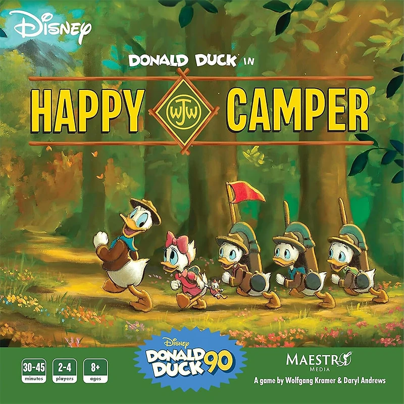Maestro Media - Disney'S Donald Duck: Happy Camper - Édition anglaise