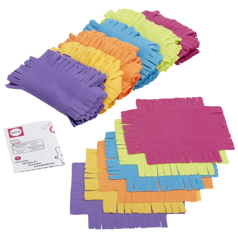 ALEX Toys Diy Knot A Quilt Kit